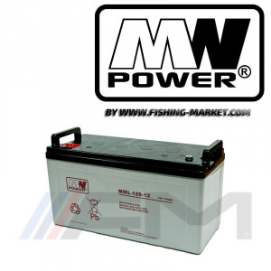 Акумулаторна тягова батерия MW POWER AGM - MWL 120Ah 12V 